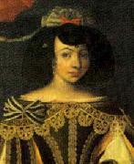 unknow artist Portrait of Joana de Braganca painting